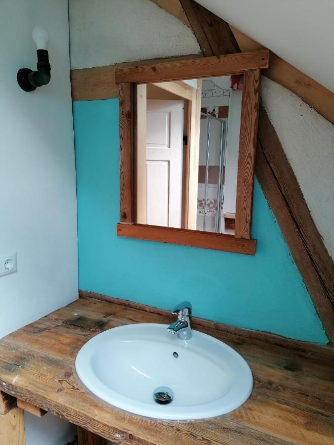 Ferienwohnung Villa Claudia ドレスデン エクステリア 写真