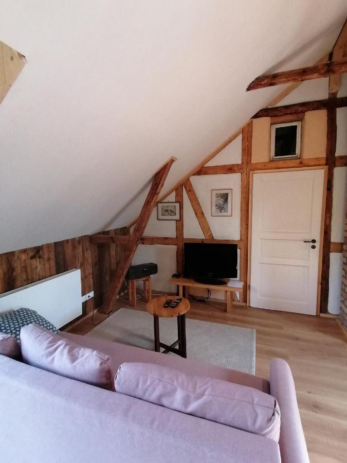Ferienwohnung Villa Claudia ドレスデン エクステリア 写真