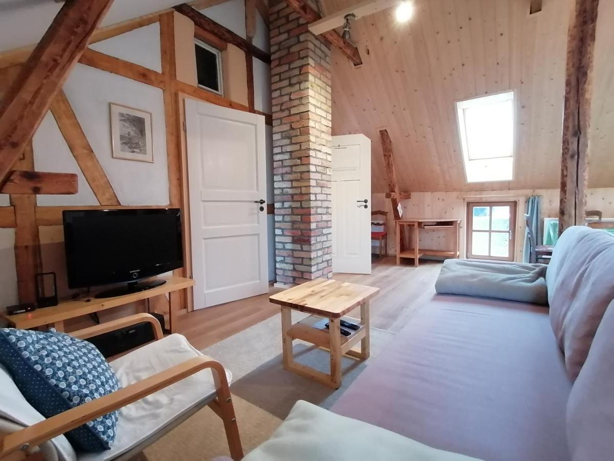 Ferienwohnung Villa Claudia ドレスデン エクステリア 写真