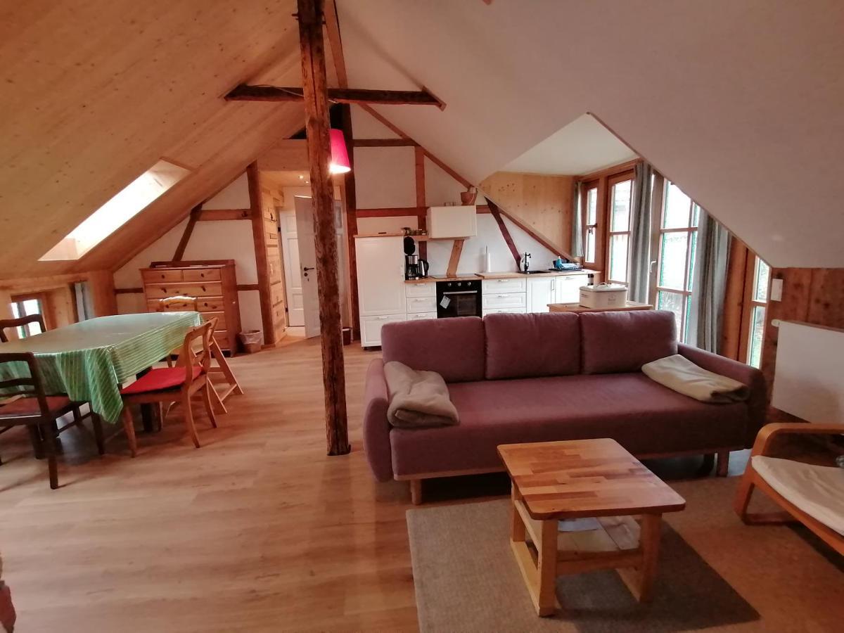 Ferienwohnung Villa Claudia ドレスデン エクステリア 写真