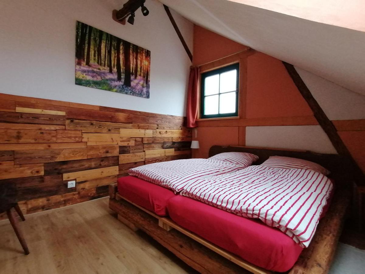 Ferienwohnung Villa Claudia ドレスデン エクステリア 写真